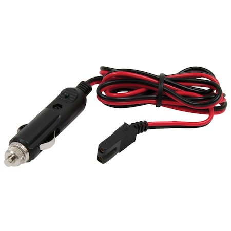 Truckspec 2-Pin/ 12-Volt Plug Fused Replacement CB Power Cord TSPSCBH-2BP